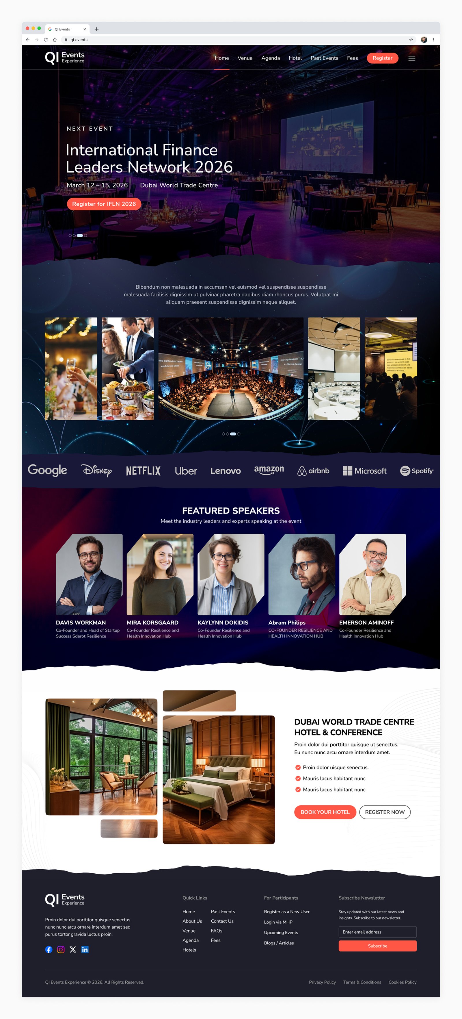 QIEvents-UI
