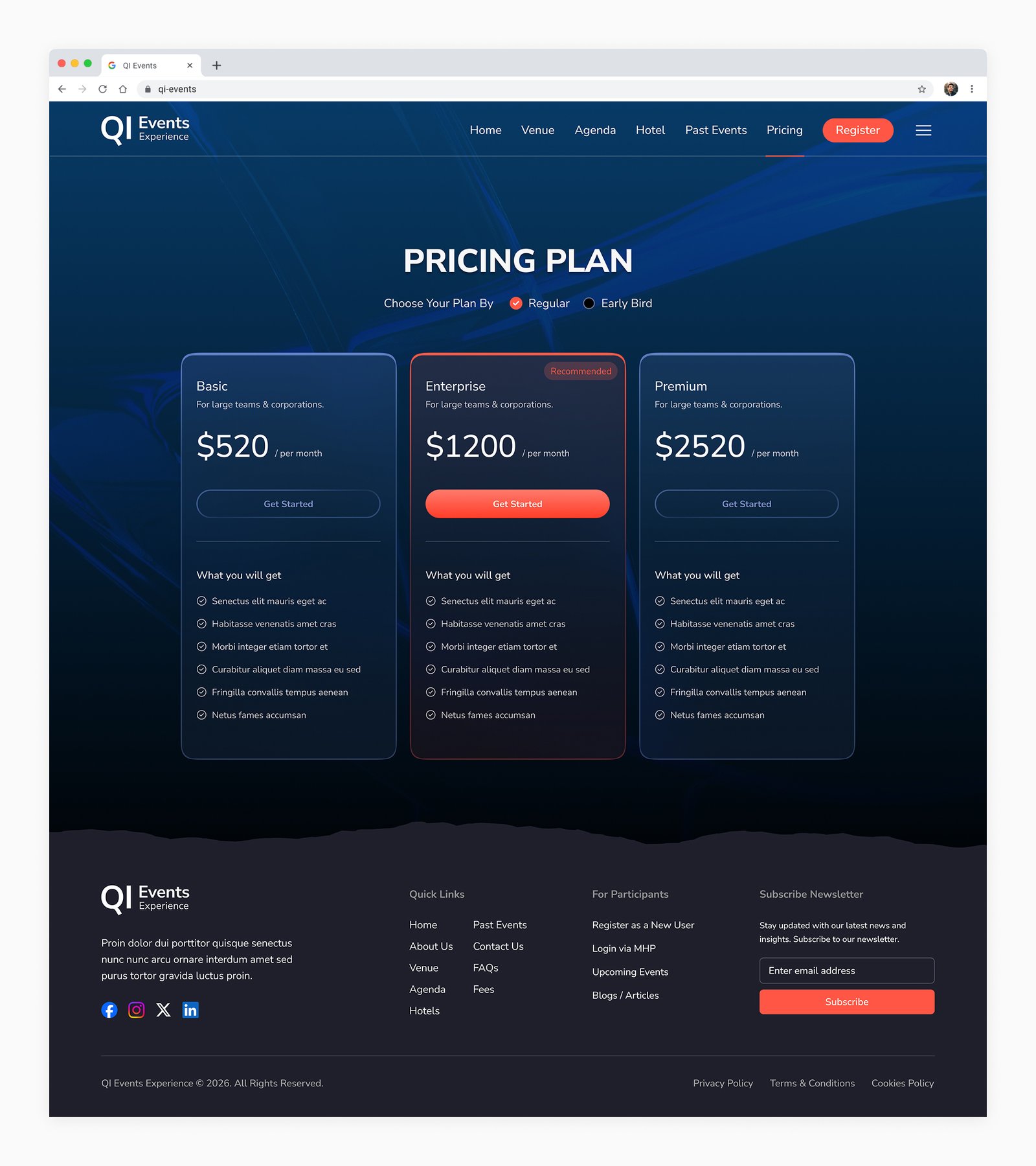 QIEvents-UI