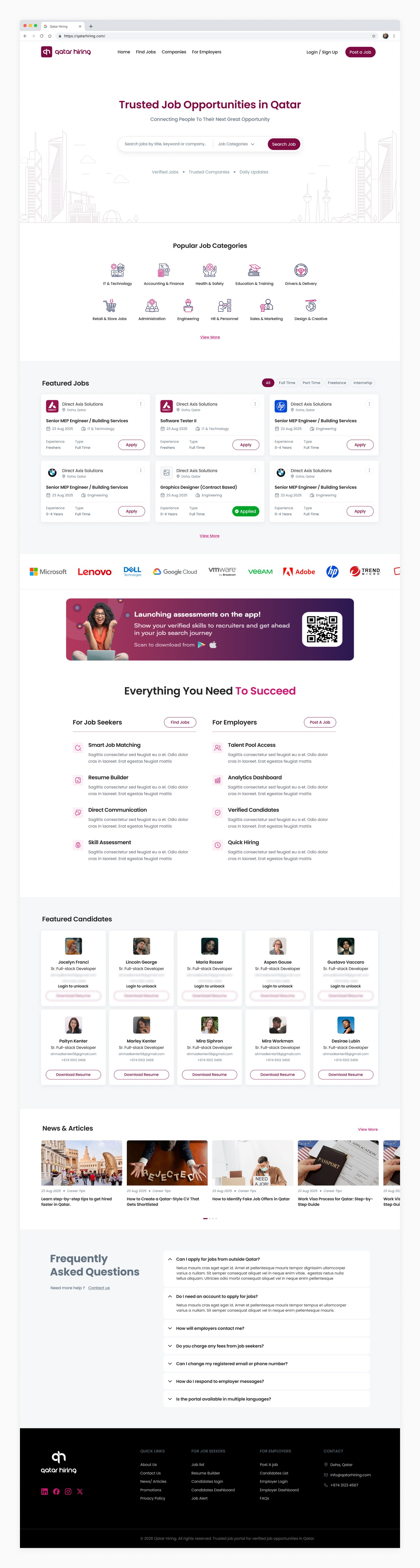 QatarHiring-UI