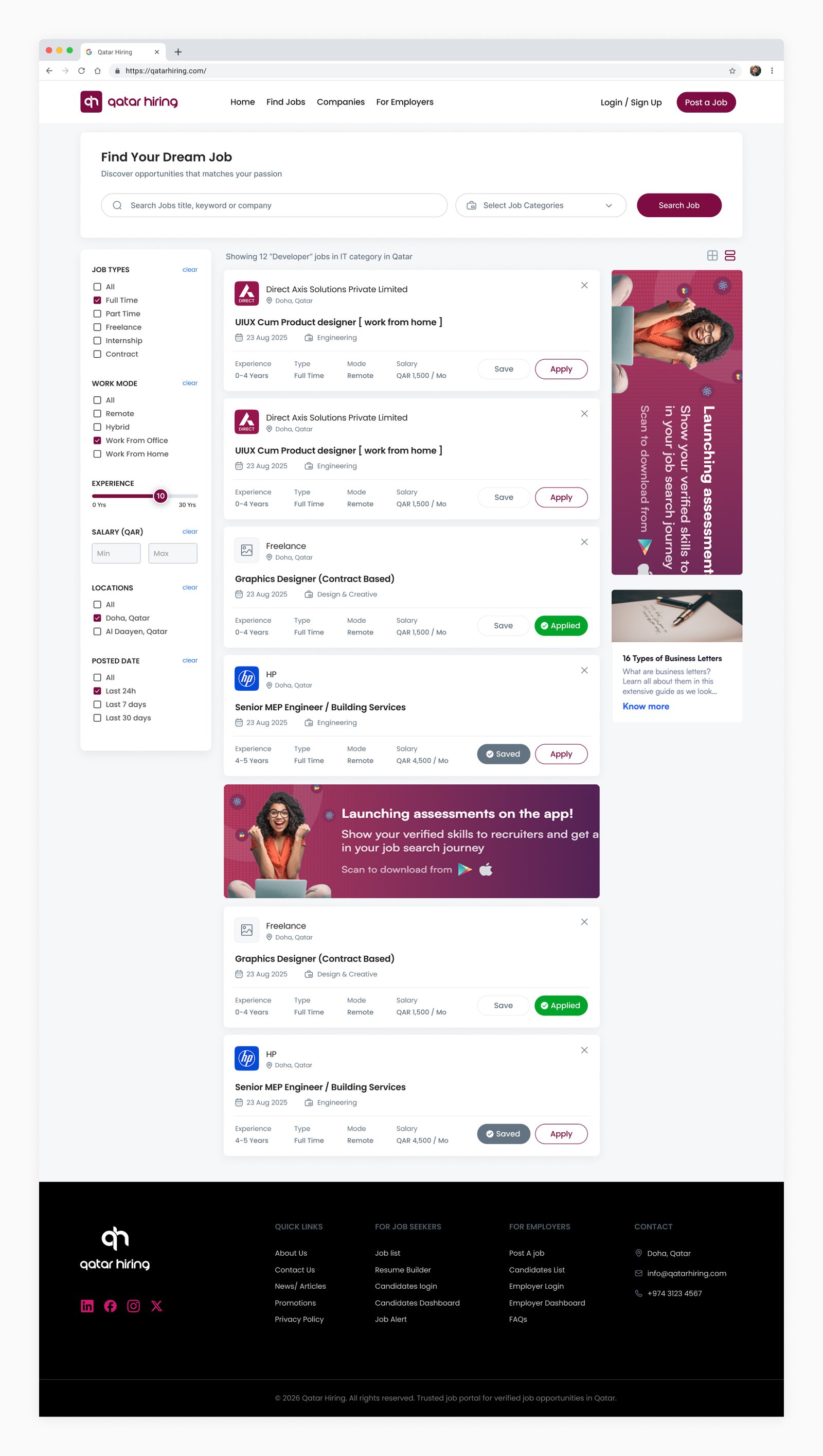 QatarHiring-UI