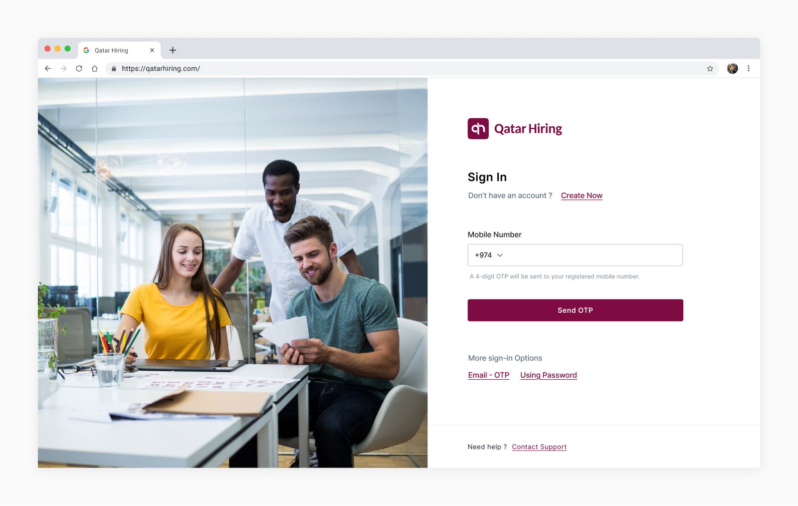 QatarHiring-UI