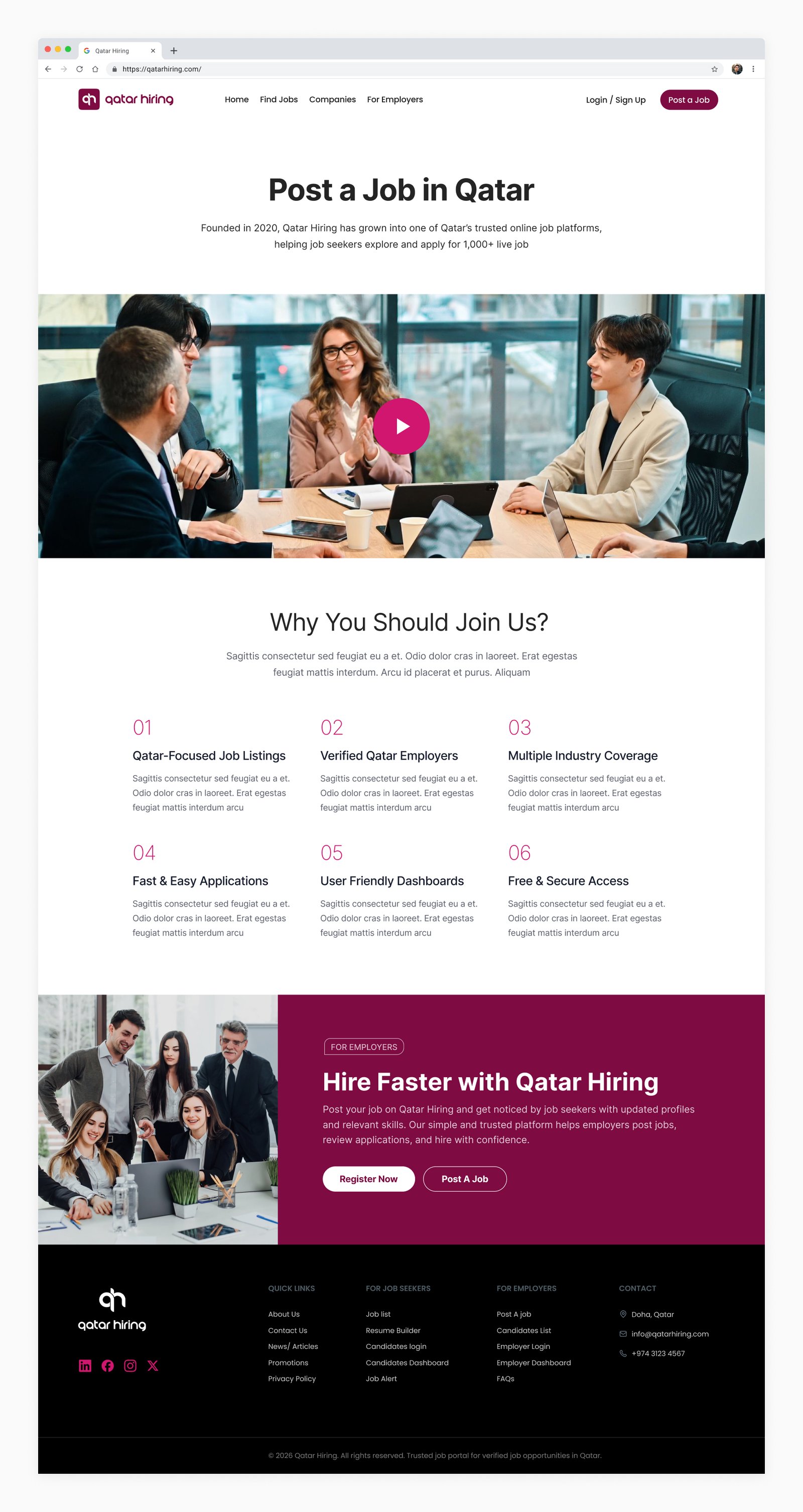 QatarHiring-UI