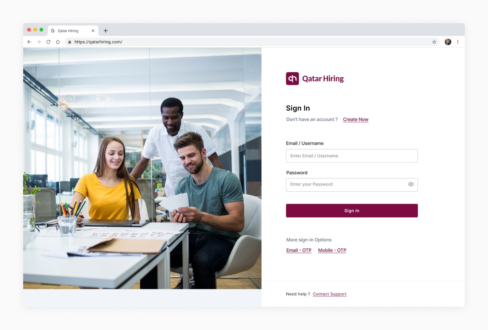 QatarHiring-UI