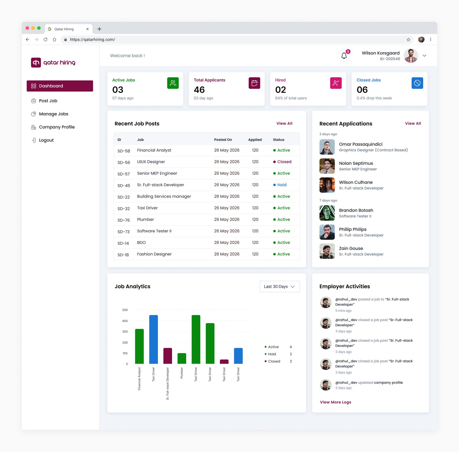 QatarHiring-UI