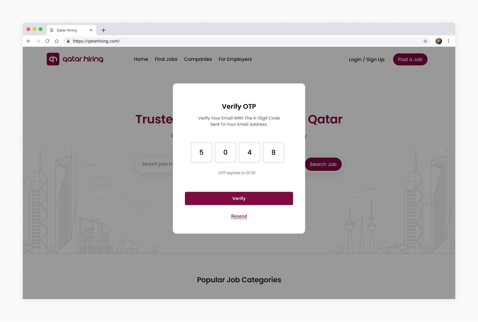 QatarHiring-UI