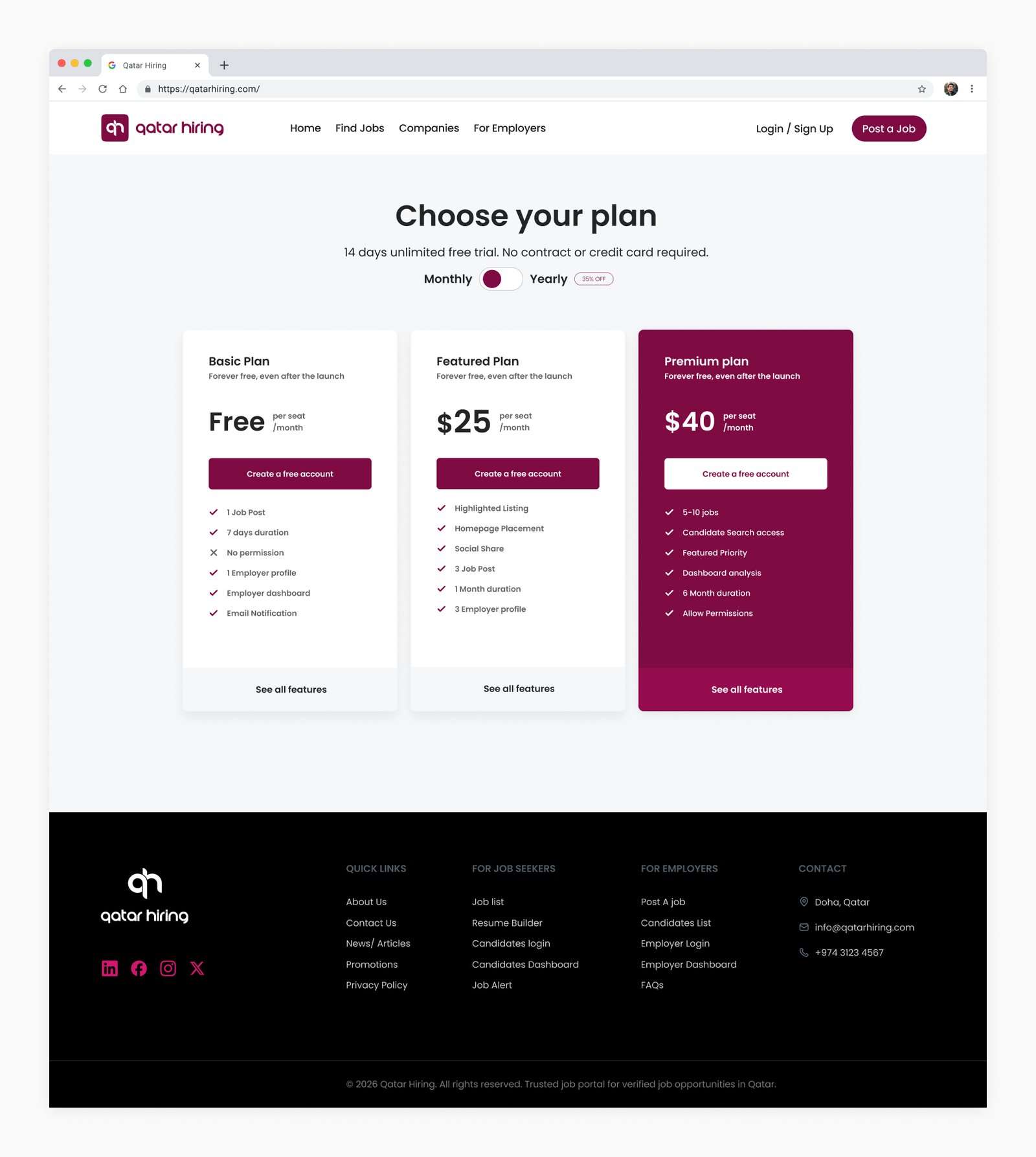 QatarHiring-UI
