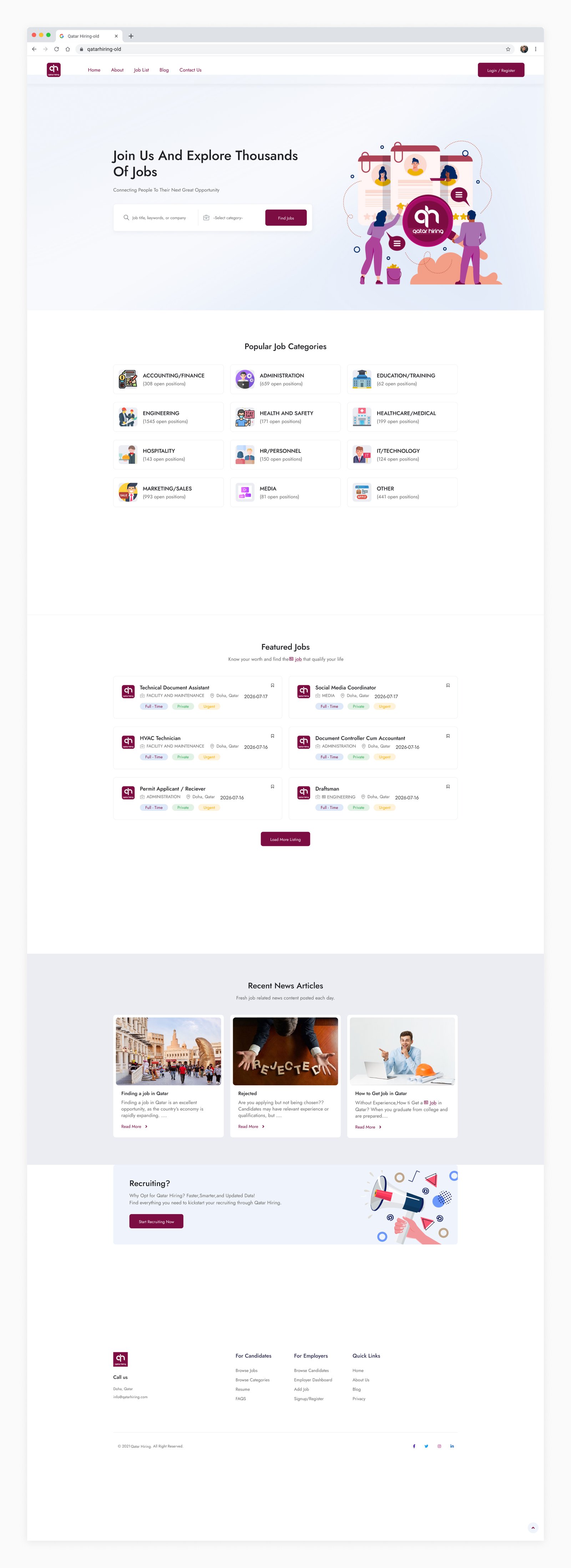 QatarHiring-UI