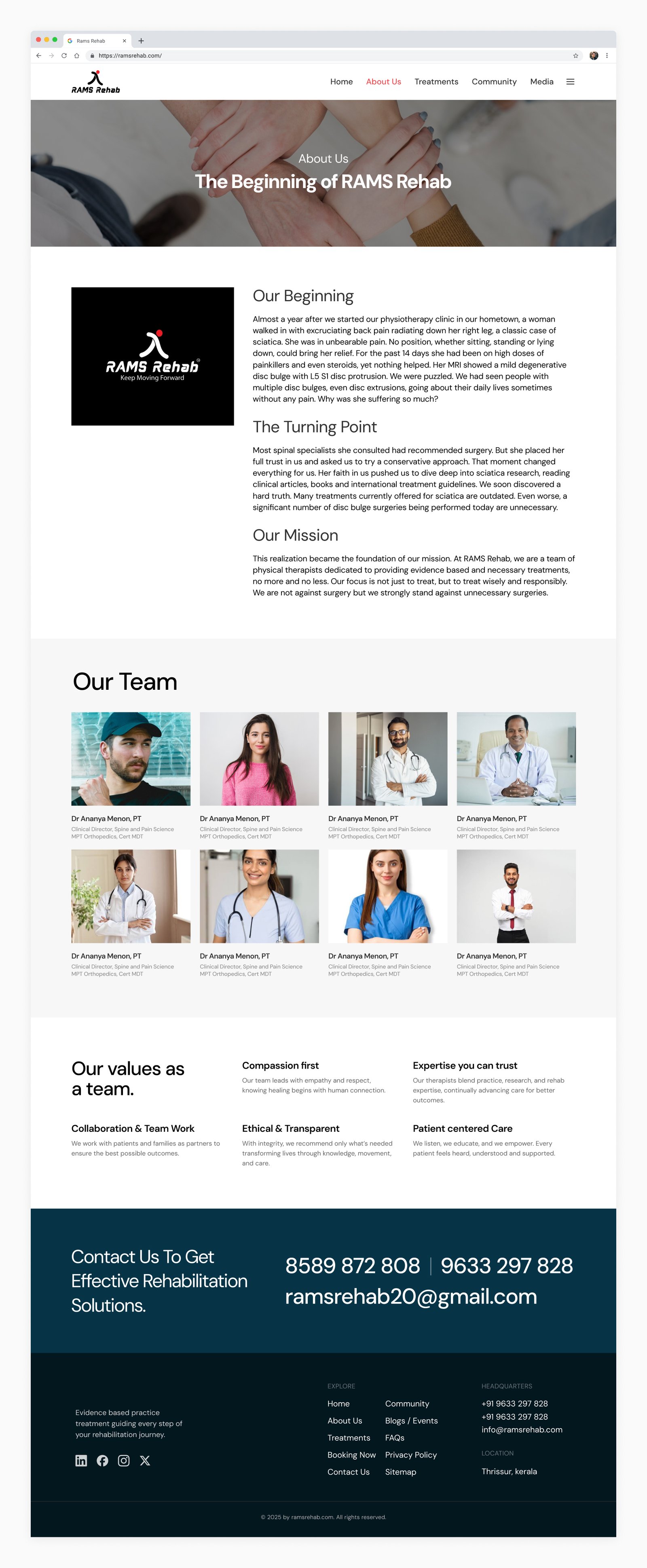 ramsrehab-UI