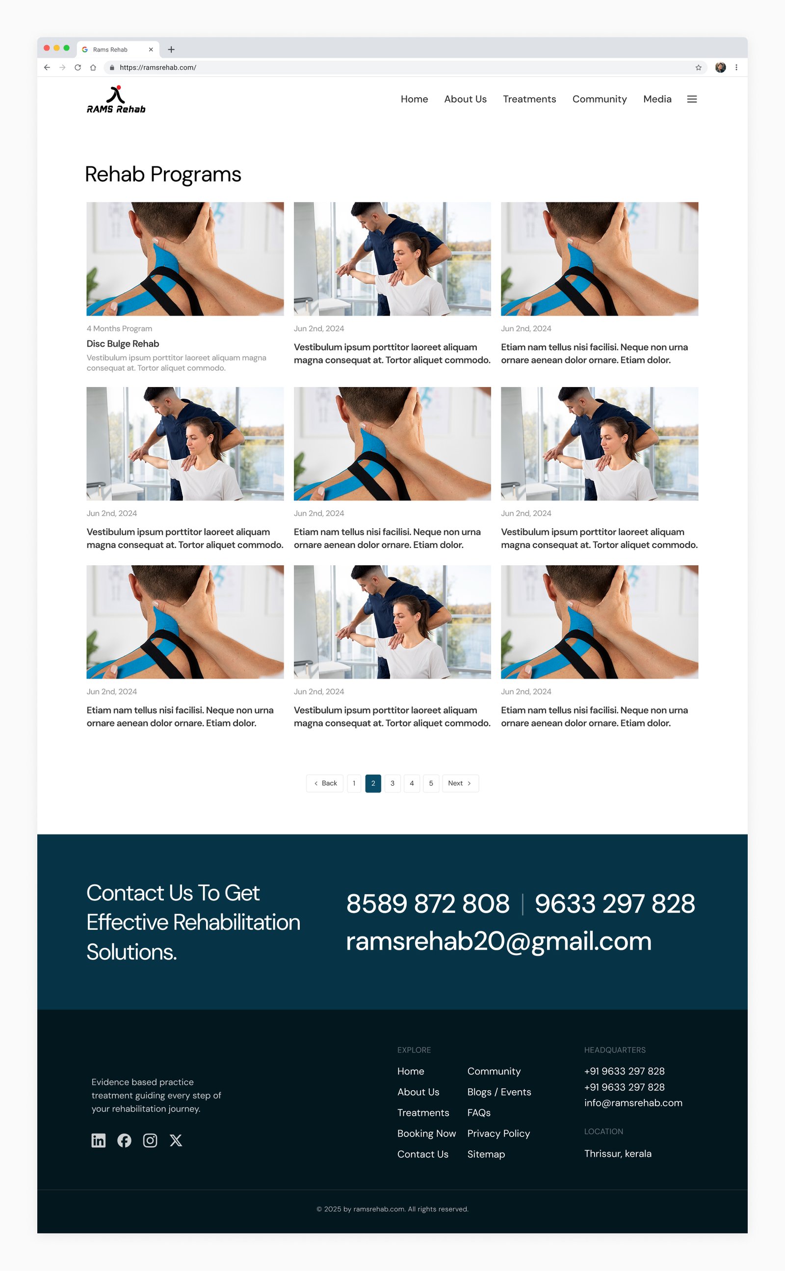 ramsrehab-UI