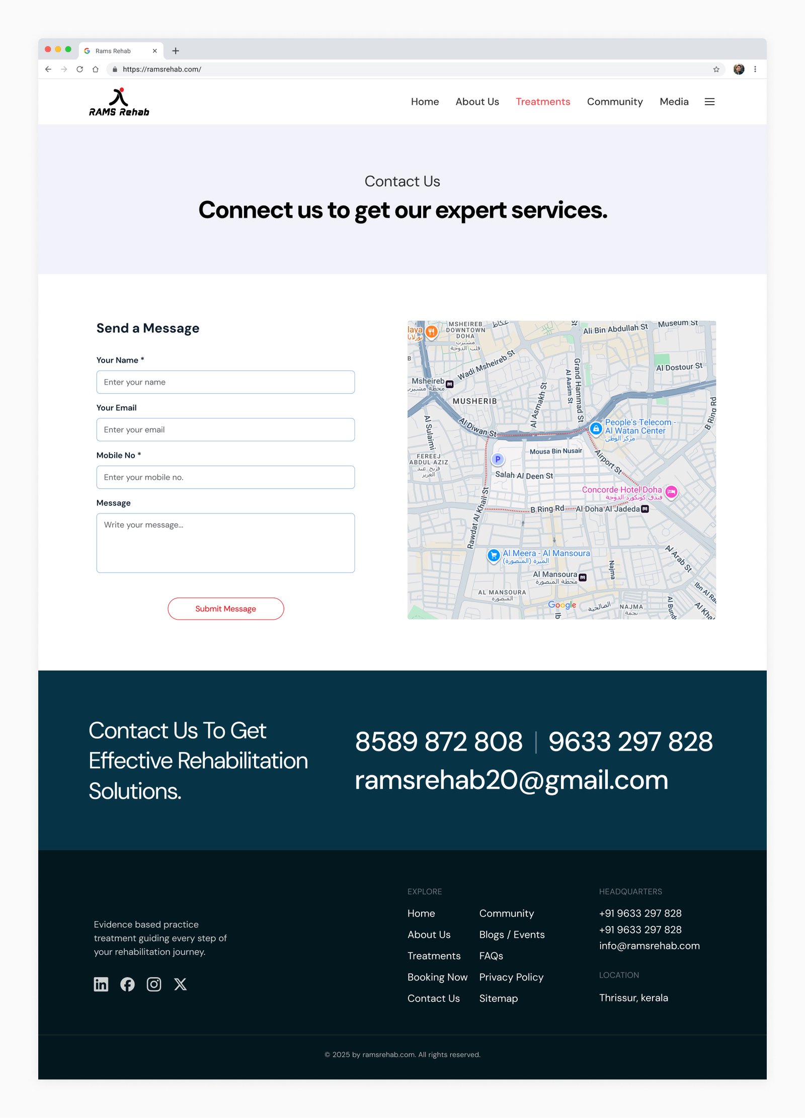 ramsrehab-UI