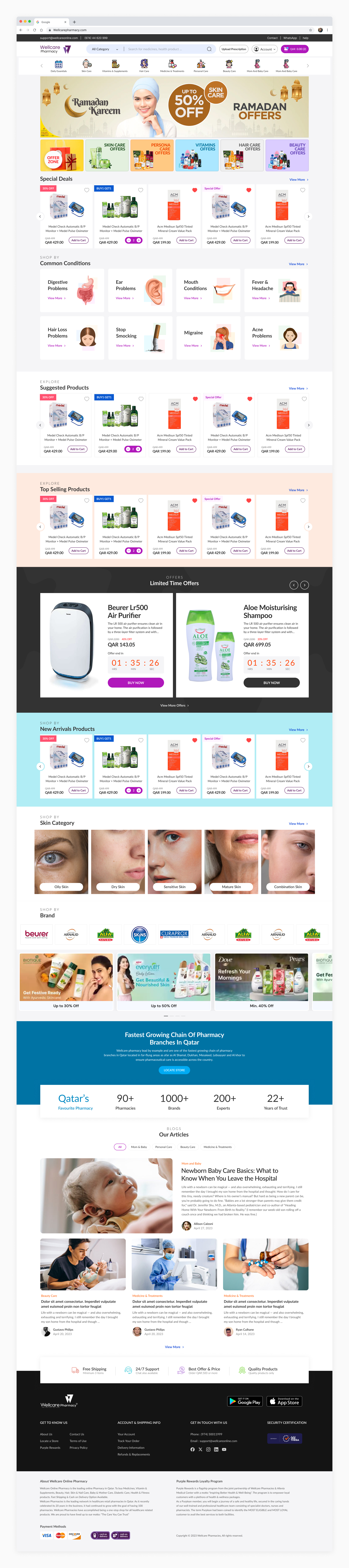 Wellcare Pharmacy-UI