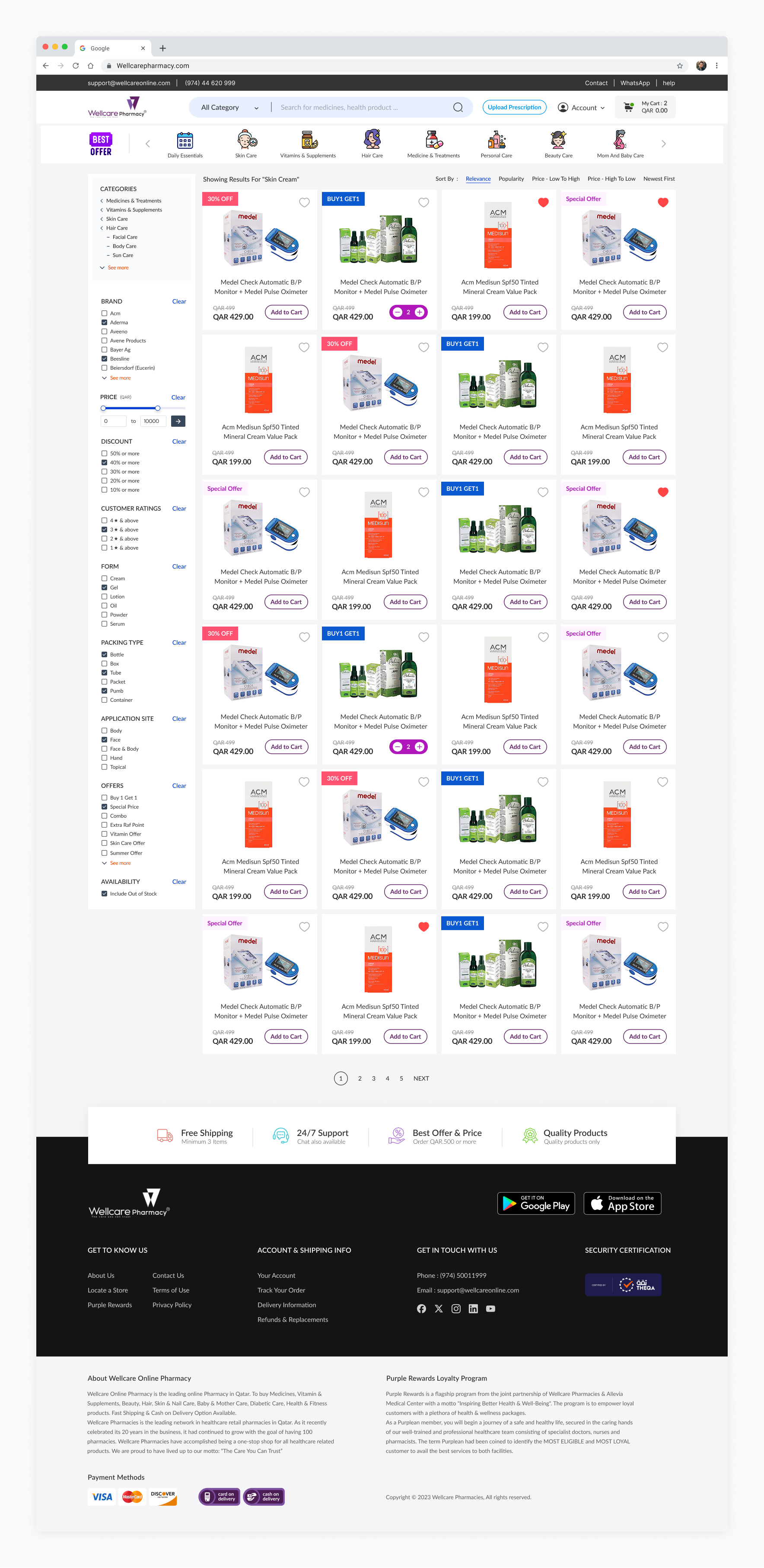 Wellcare Pharmacy-UI