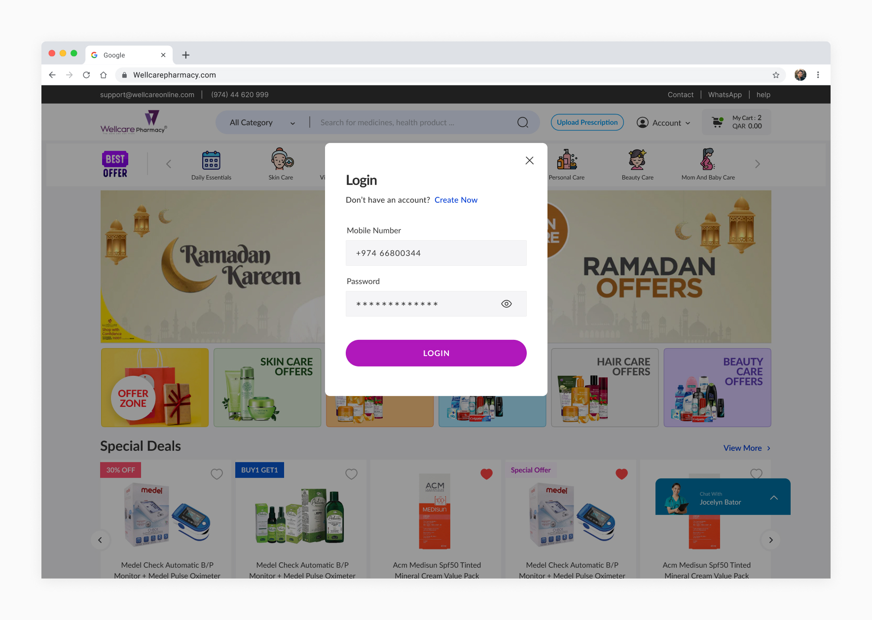 Wellcare Pharmacy-UI