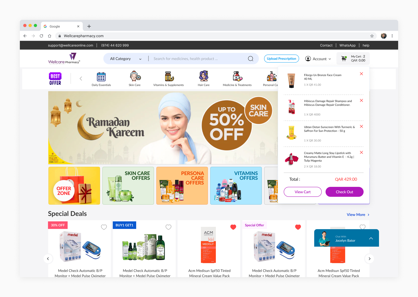 Wellcare Pharmacy-UI
