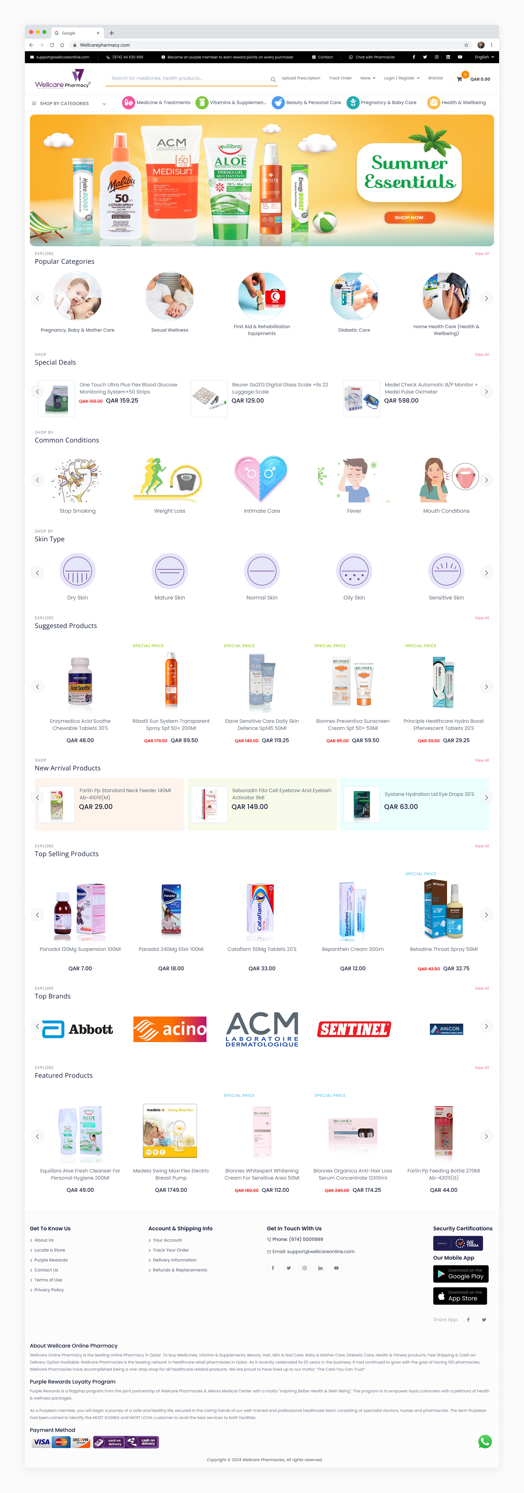 Wellcare Pharmacy-UI