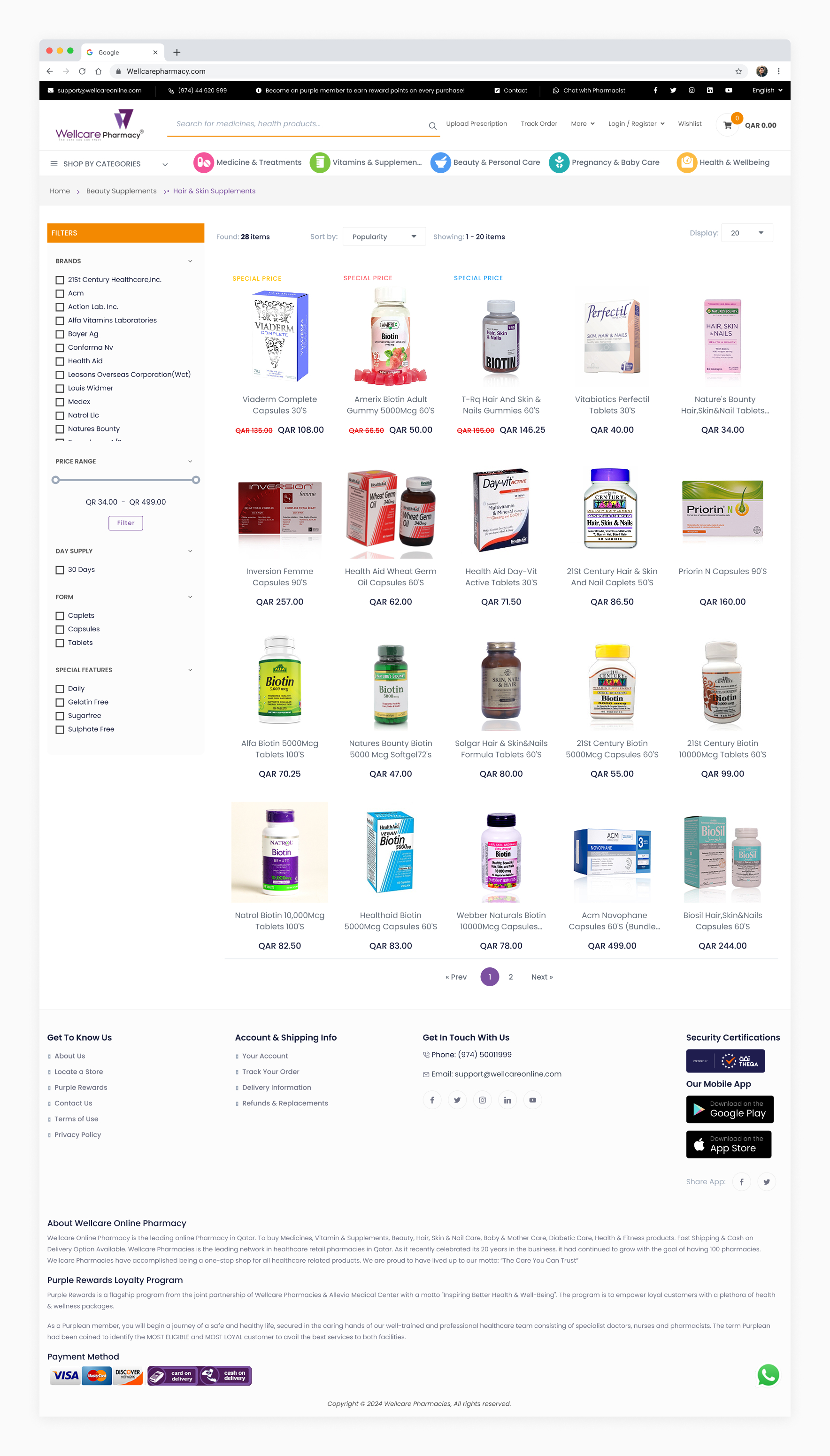 Wellcare Pharmacy-UI